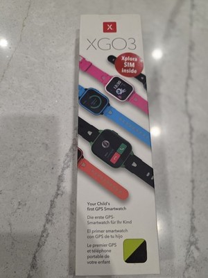 Brand NEW Xplora XGO3 Kids 4G Water Resistant Call & GPS Smartwatch Green