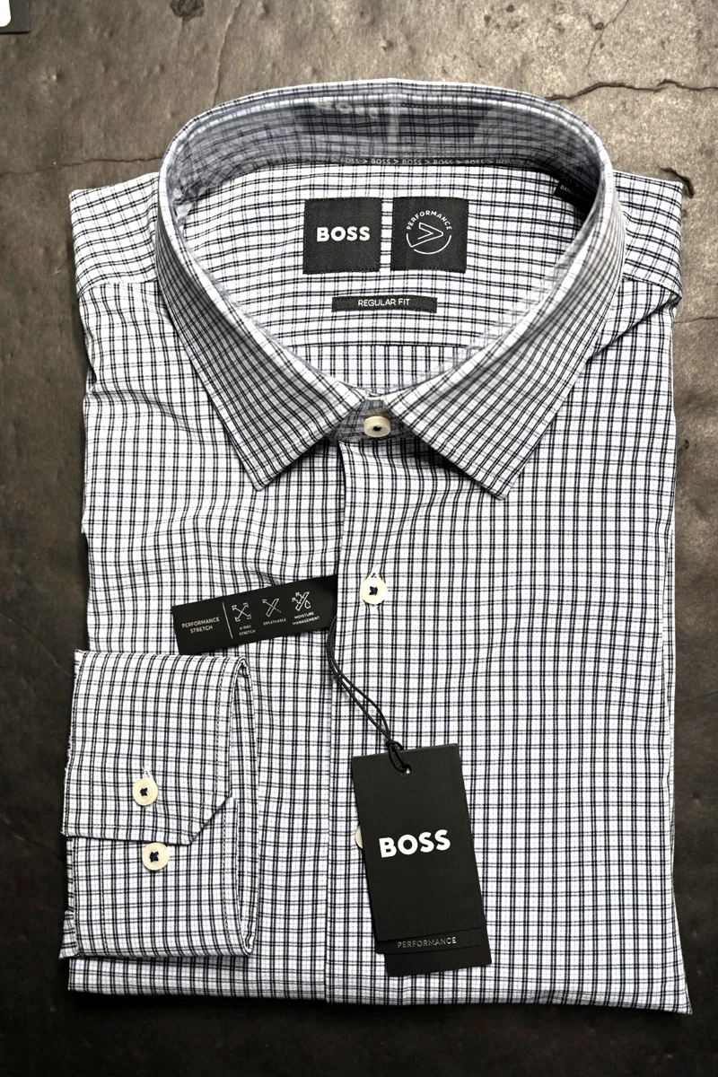 HUGO BOSS Regular Size Dress Shirts for Men for sale | eBay