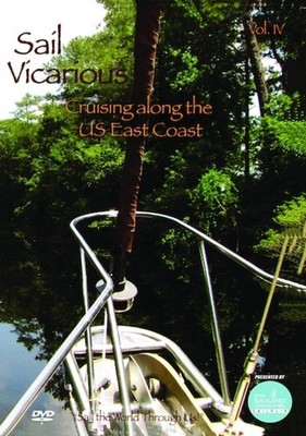 SAIL VICARIOUS: VOL. 4 - CRUISING ALONG THE U.S. EAST COAST NEW DVD