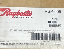 Raybestos RSP-005 Superpak C5 Clutch Kit 1000 2000 2400 1999-Up thumbnail 3