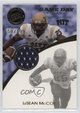 2009 Press Pass Signature Edition Game Day Gear Gold 150/199 LeSean McCoy 00jz