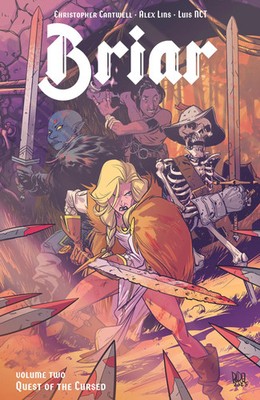 Briar Vol. 2 | Christopher Cantwell | Taschenbuch | Einband - flex.(Paperback)