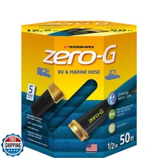 Teknor Apex-4006-50 Zero-G 1/2" x 50', Blue