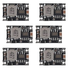 6Pcs DC-DC Buck Converter 12V 24V to 5V Step Down Regulator Module Board