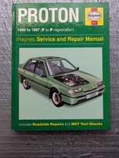 Proton (1989-1997) Haynes Workshop Manual
