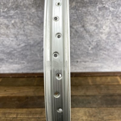 Vintage Araya 7X BMX Rim 20 Inch 48H Silver Aluminum Made in Japan