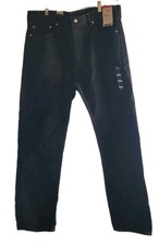 Levis 505 Jeans New Mens Regular Fit Straight Leg New Dize 38x34