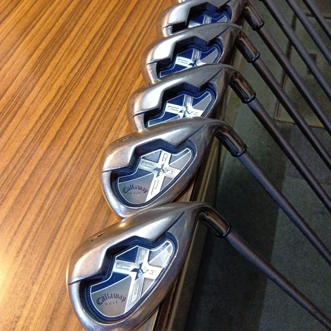 Callaway X18 Graphite Irons for sale | eBay