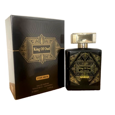 FRANGRANCE COUTURE King of OUD Arabian Perfume 100ml Men's Fragrance Gift For Him