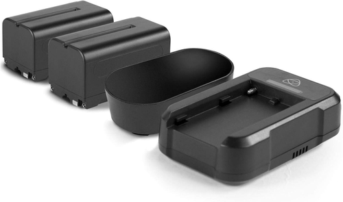 Chargeur + 2 Batteries Pour Appareil Xiaomi YI 4K (xiaoyi) - Neuf