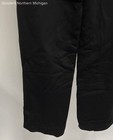 Anne Klein Women's Pants Black Button Detail High Rise Wide Leg Size S NWT — photo 4