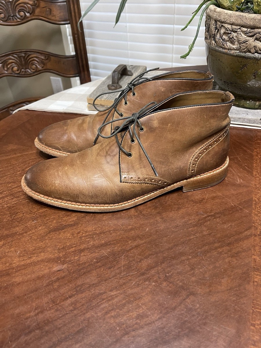 Johnston Murphy J M 1850 Chambliss Chukka Boots 12 Ankle Boot M