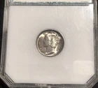 1920 10c Mercury Winged Liberty Silver Dime Ten Cents