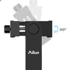 Phone Holder/Vertical and Horizontal Tripod Mount Adapter Rotatable Bracket w...