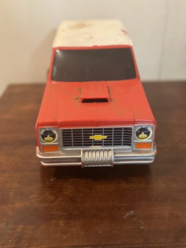 Coche de juguete Chevy Blazer máquina de cambio rápido Mattel Power Shifters 1976 vintage Foto 3 de 4