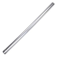 Straight Exhaust Pipe Od Mild Steel 35 Long Mandrel Exhaust 2.5 35 Inch