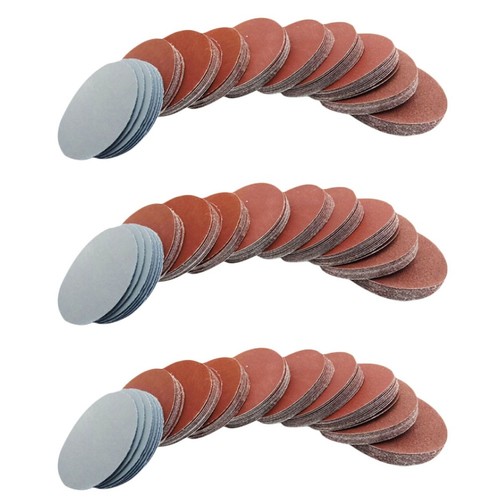  3 szt. Tarcze papieru ściernego na zmarłej skórze Tarcze ścierne - Zdjęcie 5 z 12