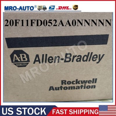 ALLEN BRADLEY 20F11FD052AA0NNNNN PowerFlex753 AC Drive US FAST SHIP US Free Tax