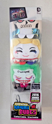 Kawaii Cubes Set Suicide Squad Joker Harley Quinn Diablo Deadshot NEW