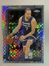 2025-26 Topps Chrome #142 Joe Ingles X-Fractor