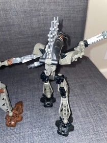 LEGO Bionicle Rahkshi Sets With Kraata - 8587 - 8588 - 8589 - 8591 - 8592