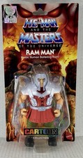 Masters of the Universe Origins Ram Man  Cartoon Collection     IN-STOCK