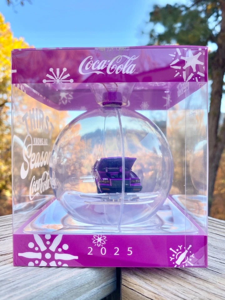 🔥 1987 Buick Grand National 2025 M2 Machines Coca-Cola Christmas Ornament Coke - Image 3 of 4