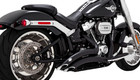 Vance & Hines Big Radius Exhaust Systems 46075 Harley Fat Boy Breakout 107 114