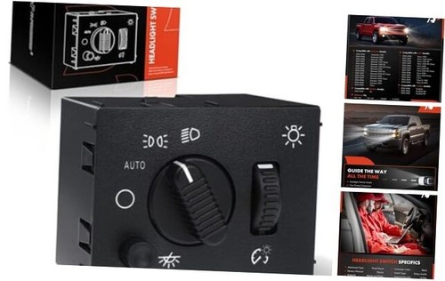 Auto Main Light Switch Headlight Fog Lamp Main Light Switch Control 6240097 For Opel Astra G Zafira - View #12