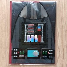 darth vader greeting card