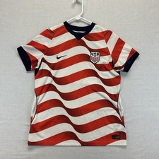 Nike USMNT 2026 Home Jersey Womens Medium Dri-FIT Soccer Replica USA Fifa Sport