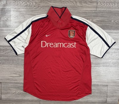 Arsenal FC 2000 2001 Home Football Shirt Soccer Jersey Nike