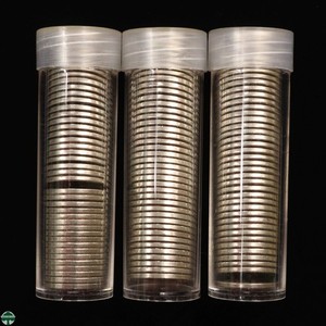 Canada Lot of 3 Rolls - 1968, 1978 & 1979 Five Cents - Circulated