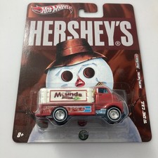 Hot Wheels Hershey's Diecast 1951 GMC C.O.E. Mounds Red
