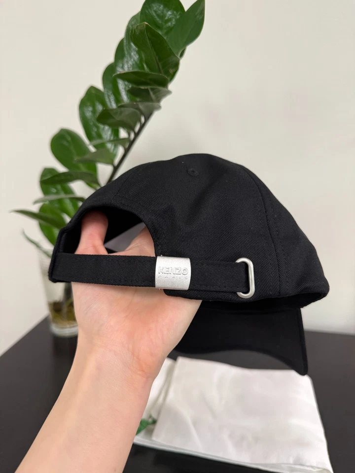 Boné de algodão bordado Kenzo Boke Flower 2,0' FF58AC411F34 - Imagem 4 de 4