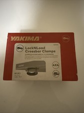 Yakima 8005039 Locknload Crossbar Clamps Set Of 2
