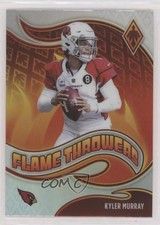 2021 Panini Phoenix Flame Throwers Kyler Murray #FT-16 0g27