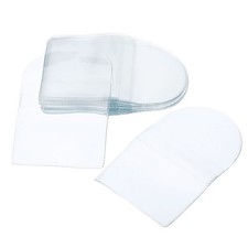50Pack 3" x 3" Coin Sleeves Holders Pocket Coin Flip Coin Protector Pouch Clear
