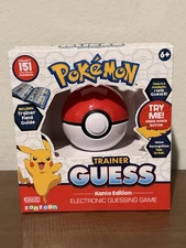 Kanto Pokemon Trainer Guess NEW Sealed Electronic Guessing Game Toy