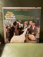 The Beach Boys - Pet Sounds LP Vinyl Capitol Records Duophonic Stereo G