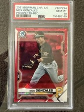 2021 Bowman Chrome Sapphire Edition Baseball Cards Checklist 18
