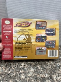 NEW Automobili Lamborghini N64 Nintendo 64 Factory Sealed Authentic WATA VGA CGC