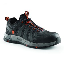Scruffs Argon Mens Safety Bungee Lace Lightweight Composite Trainers