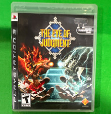 Sony The Eye of Judgment (T) for PS3 NTSC-U/C Online Case & Disc