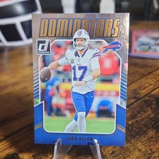 Panini 2024 Donruss Dominators Josh Allen Buffalo Bills Football #33