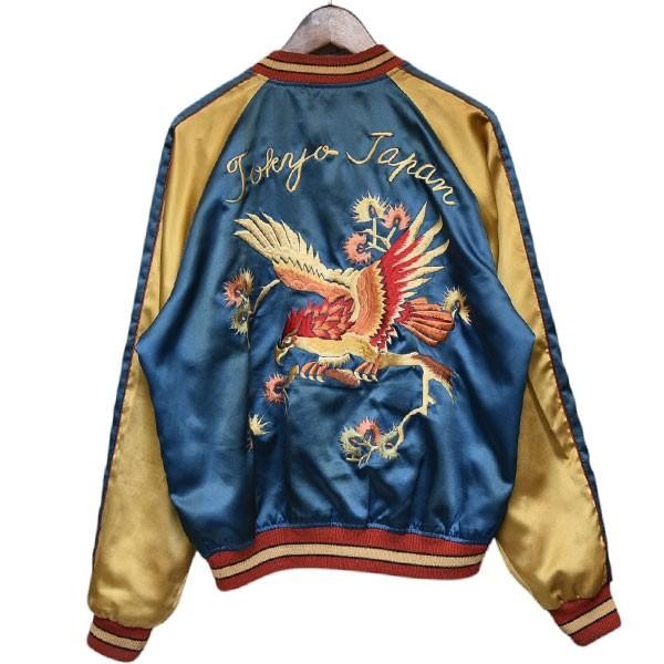 【希少】TAILOR TOYO スカジャン Souvenir Jacket L Mister Freedom® x Tailor Toyo original California State