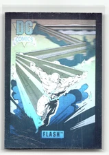 DC Comics Flash 1992 Series I DC Hologram Hall of Fame Impel DCH4