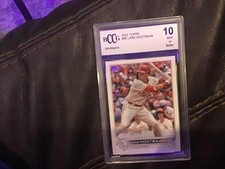 2022 Topps #58 Lars Nootbaar BCCG 10