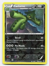 Cacturne 88/162 XY - BREAKthrough Pokemon TCG LP