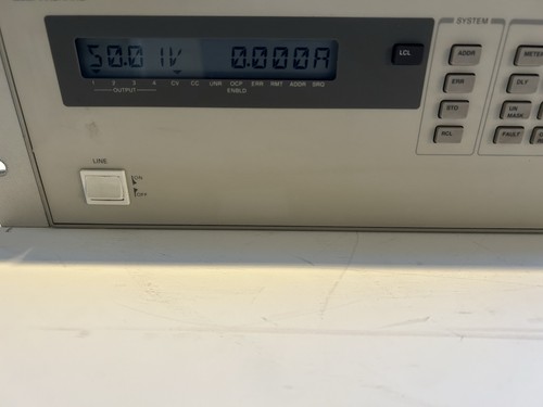 HP Agilent 6627A DC POWER SUPPLY W/ OPT 700 750 - Afbeelding 8 van 11